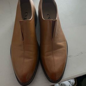 All leather, camel CVDV shoes size 43